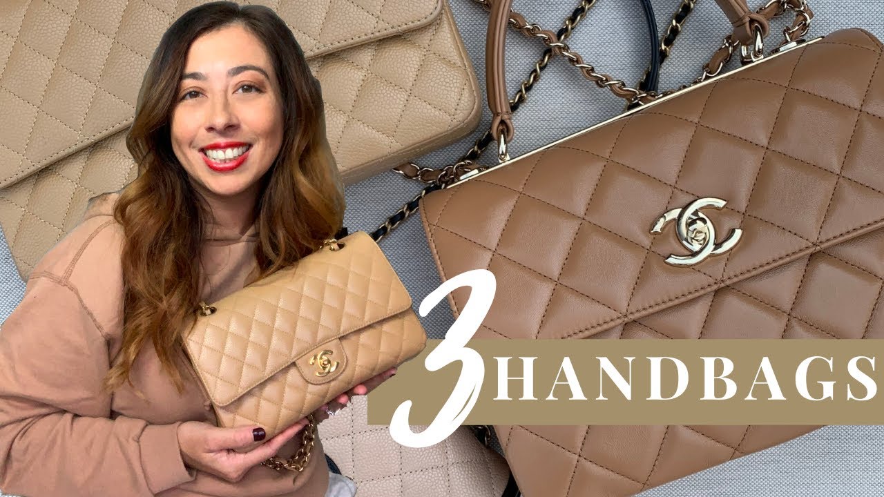 If I could only Keep 3 Luxury Handbags  | Tag Video, Designer Handbags, Chanel | LuxPetite
