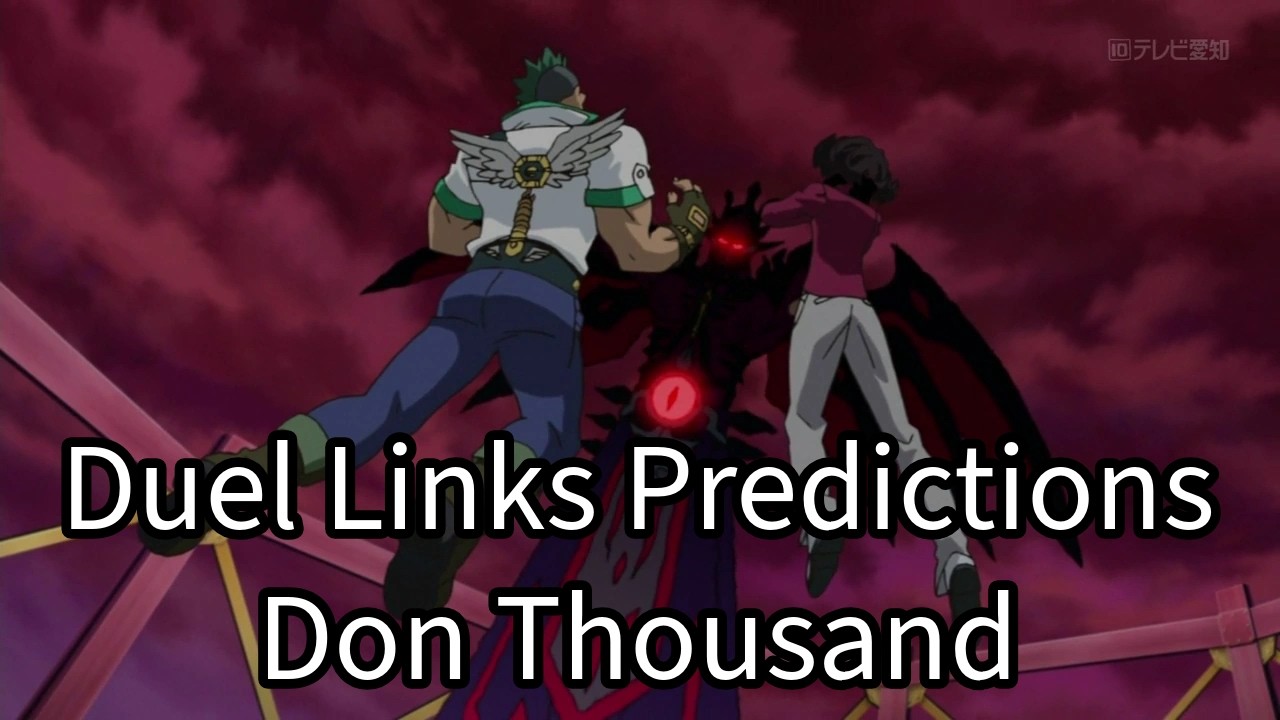 Прогнозы на турнир Duel Links - Дон Таузенд