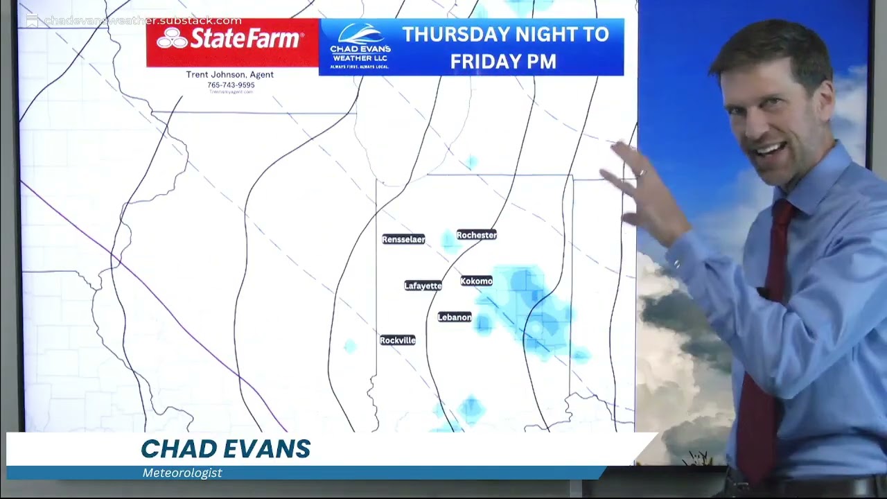 February 3, PM Weather Video Forecast