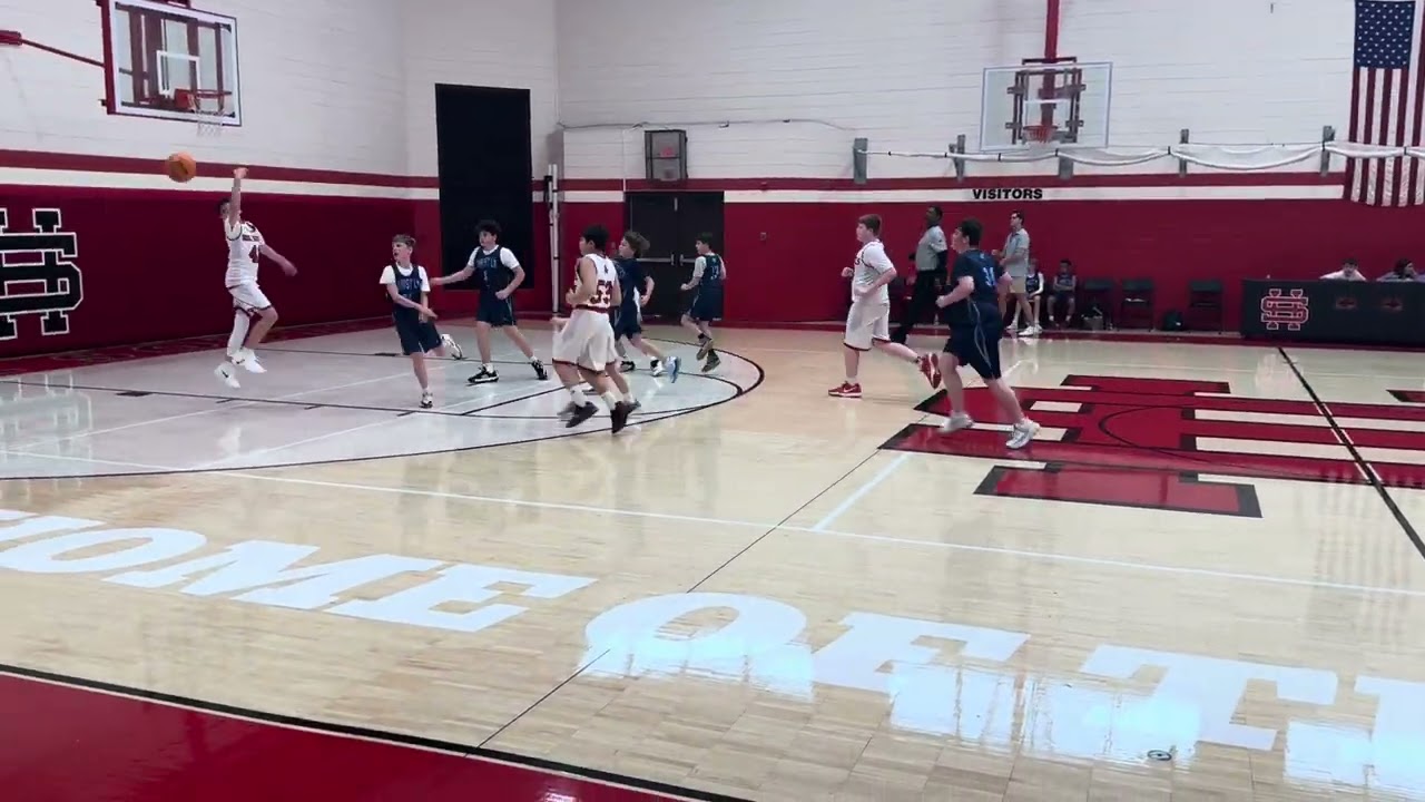 Holy Souls vs Christ Little Rock Q2