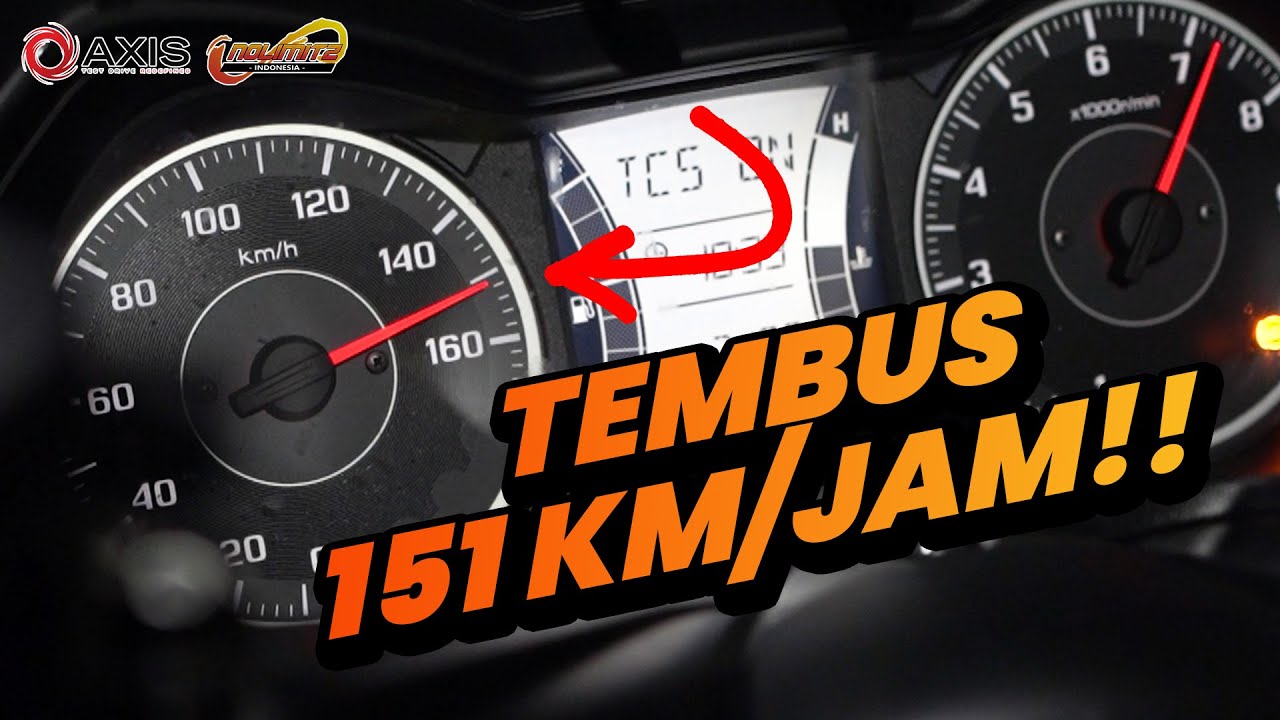 PAKET BORE UP TDR XMAX JADI 300CC | TES PERFROMA