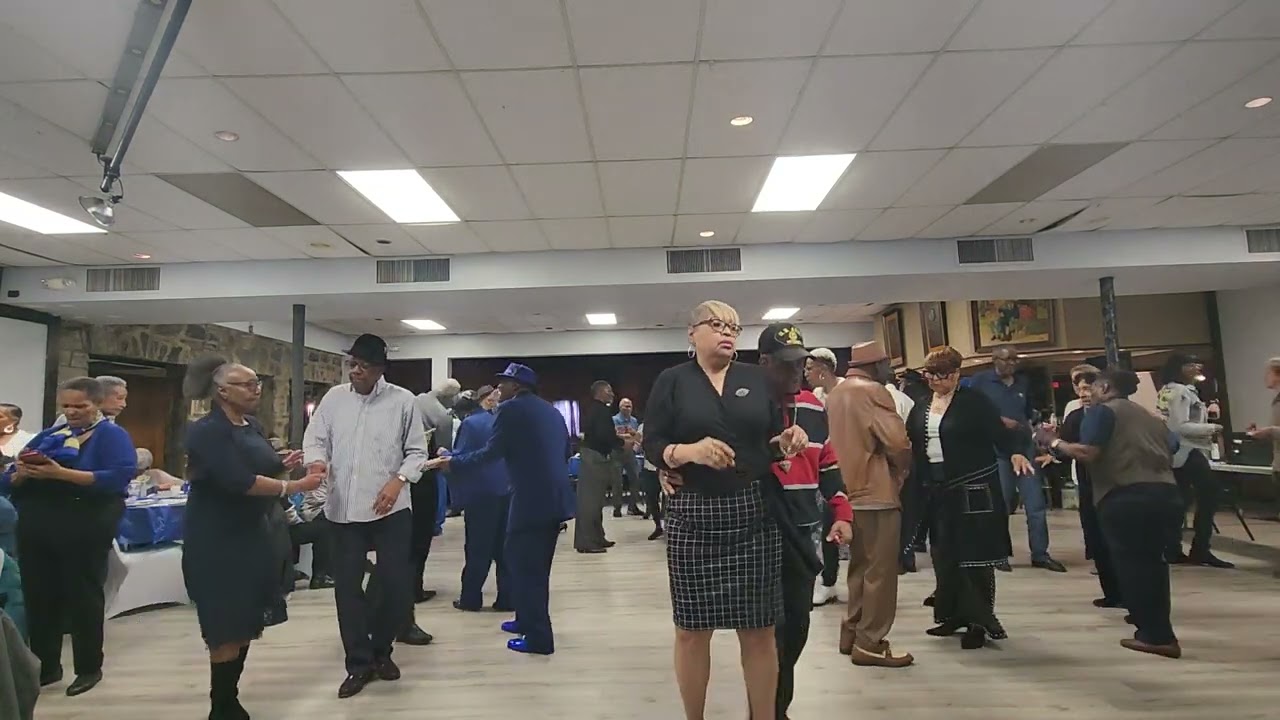 DMV Senior Hand Dancers Channel 1/30/2024 Mr Tom Birthday into part 1 no copyright infringement inte