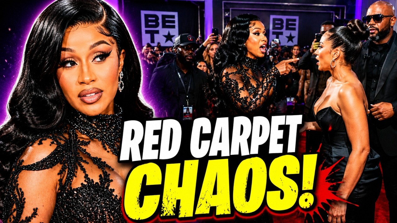 Cardi B STUNS As BET Awards 2026 Red Carpet Gets MESSY