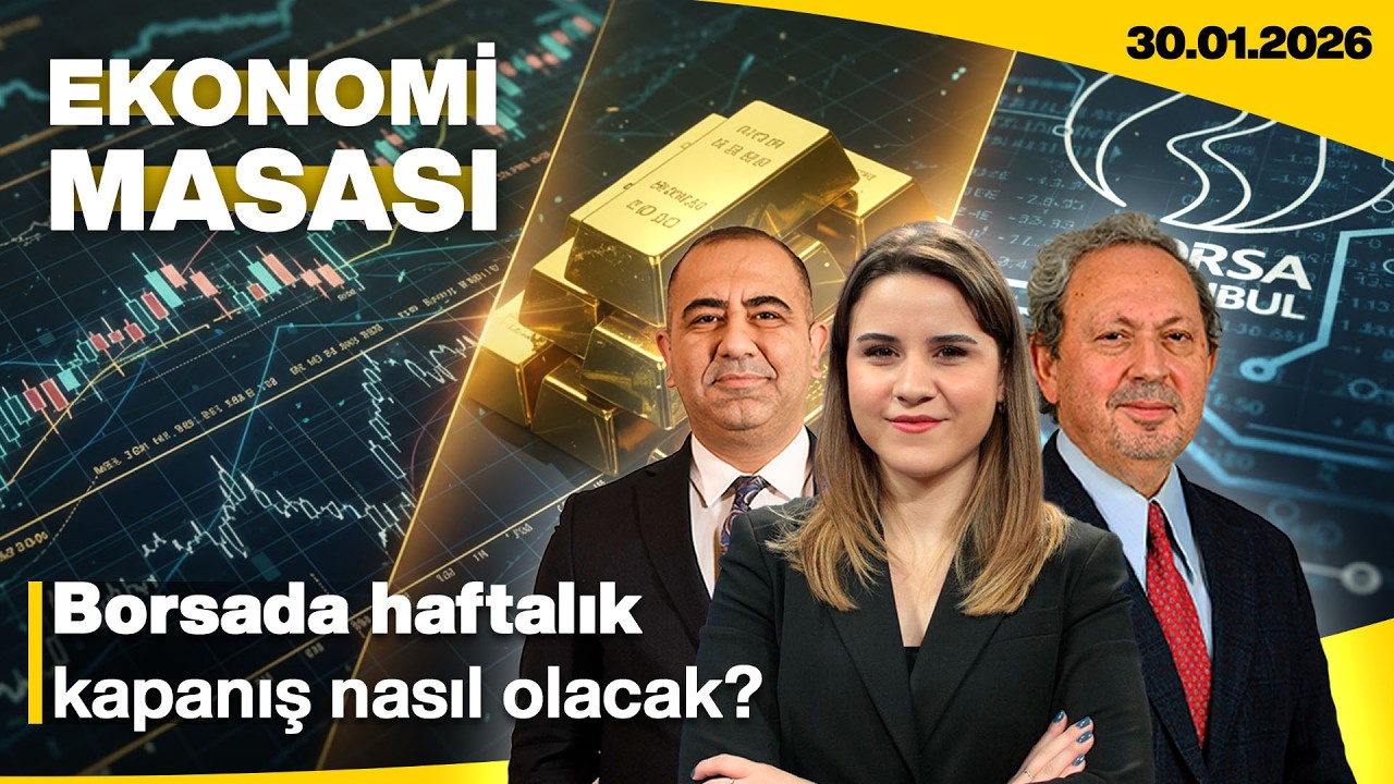 Borsa Rekora Doymuyor! Haftalık Kapanış Nasıl Olacak? | Ekonomi Masası | 30 OCAK