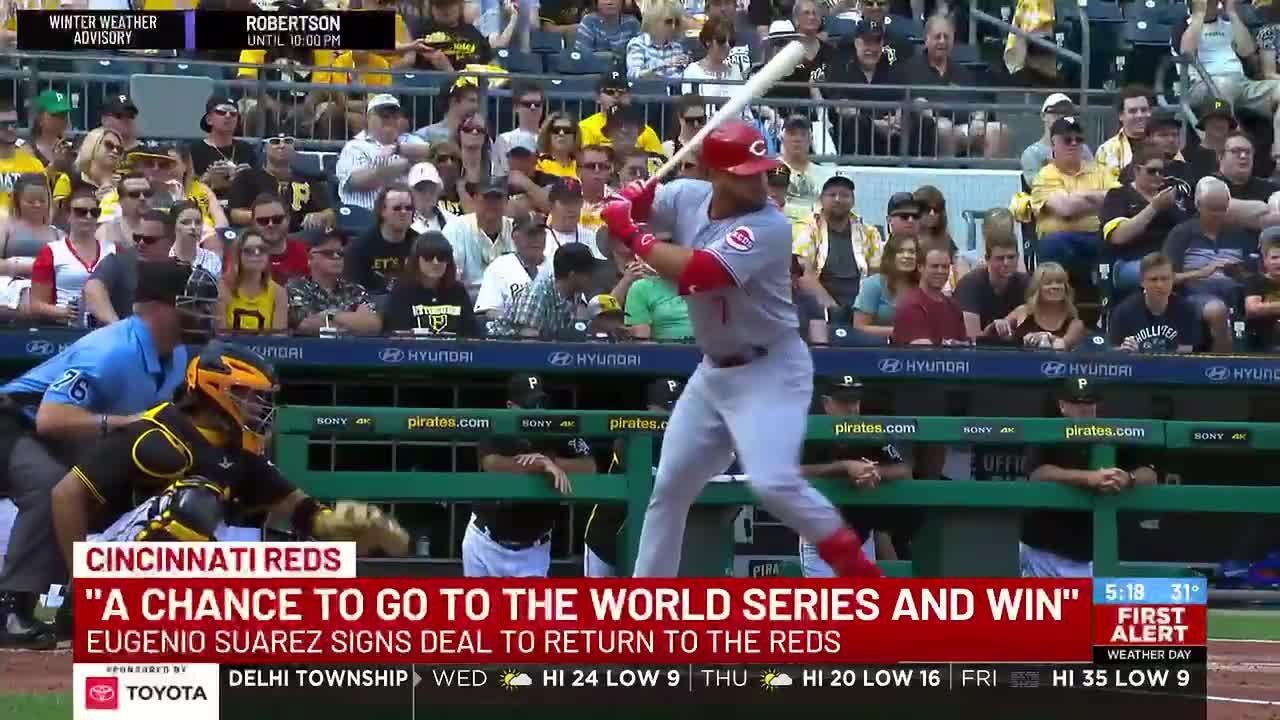 Eugenio Suárez gives Reds chance to ‘win it all’, All-Star says