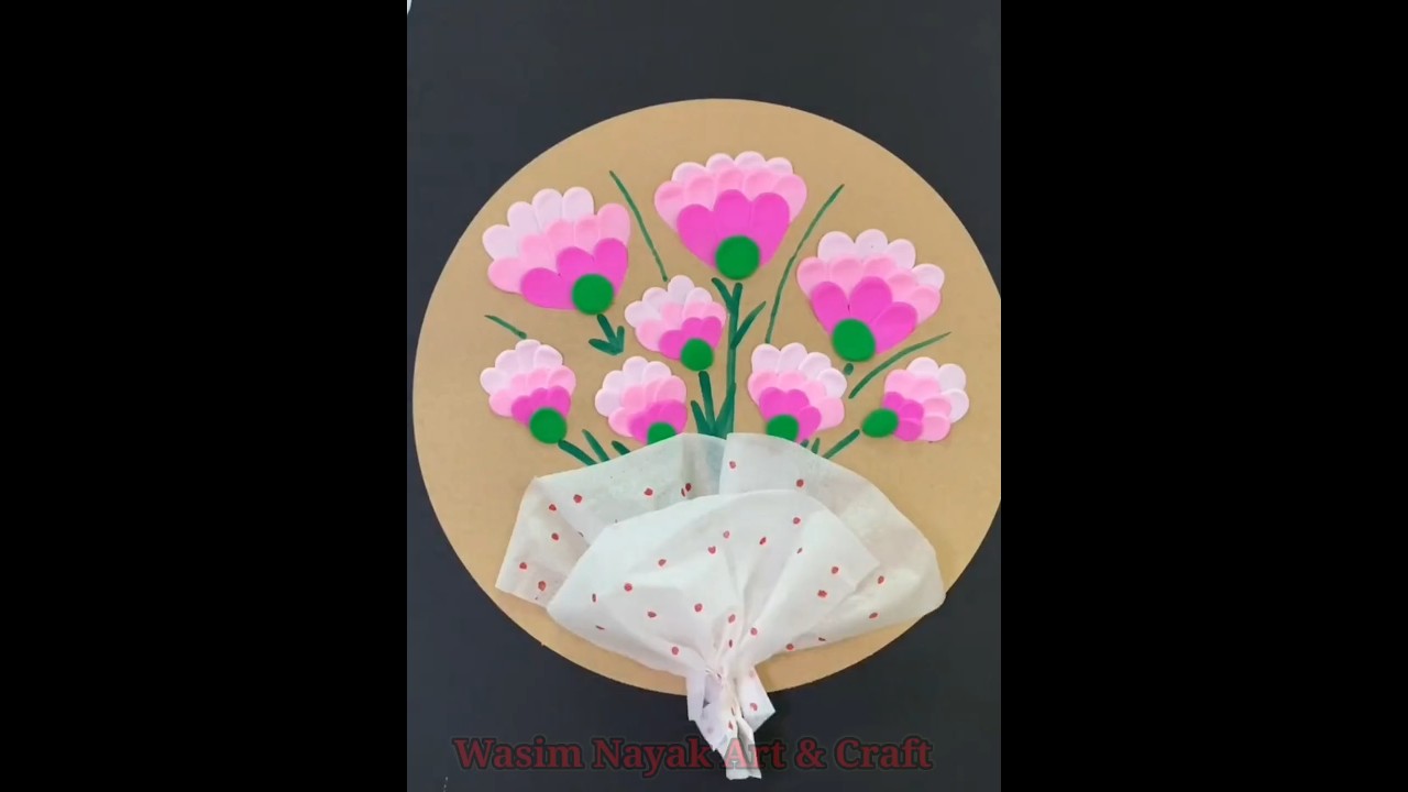 Easy Beautiful Crafting ideas for kids -- Wasim Nayak Art & Craft #shorts #art  #craft #shorts