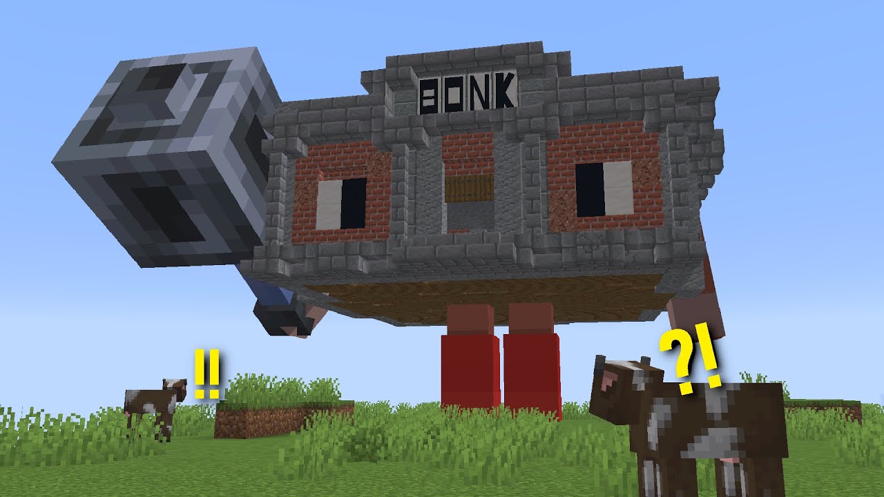 I MADE A BUILDING COME TO LIFE and no one knew about it.