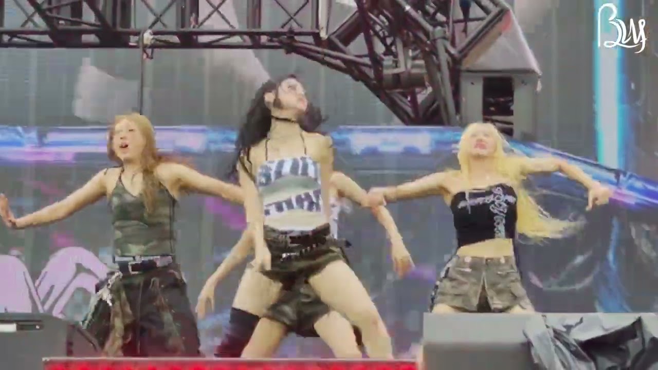 [Waterbomb Singapore 2025] Fire - Team Bebe