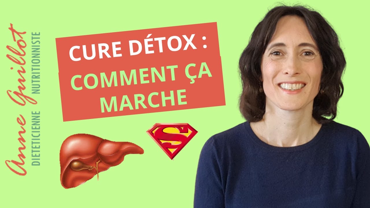 Cure d&eacute;tox du foie : la d&eacute;toxification, comment &ccedil;a marche ?
