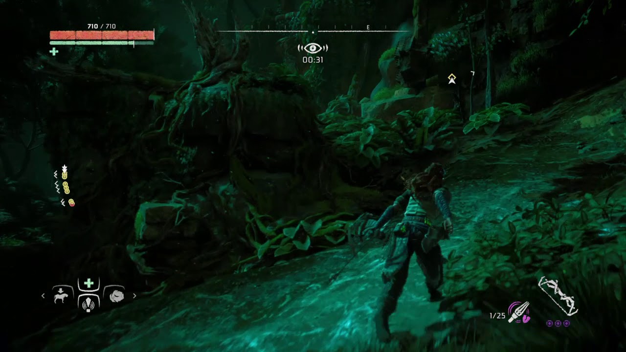 Horizon Zero Dawn Shell Walker Hunting Trial 33s