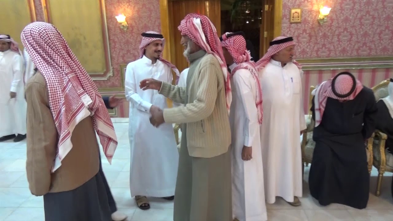 حفل زفاف العريس عمر سعيد العوفي بقاعة قمة المدينة 6 3 1436 الجزء 1 ألف مبروووك