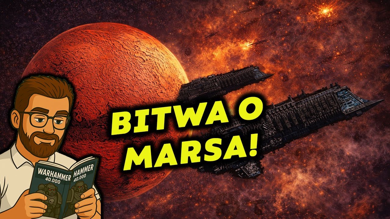 SŁODKO GORZKI KONIEC  Bitwa o MARSA! - LORE - HEREZJA HORUSA