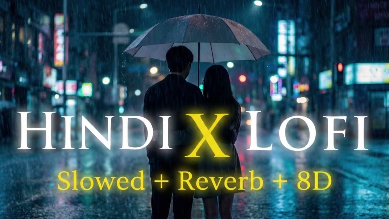 Hindi x Lofi 🌧️ The Rain Mashup 2026 |  (Slowed + Reverb)