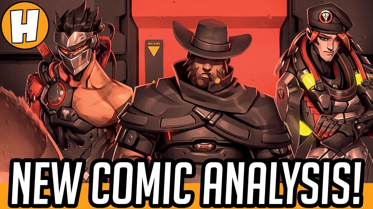 Overwatch Lore - Retribution Comic Analysis! (Blackwatch and The Venice Incident) | Hammeh