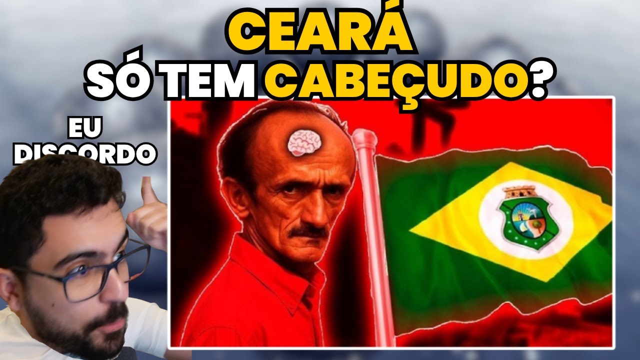 CEARÁ, O MELHOR ESTADO DO BRASIL 😎