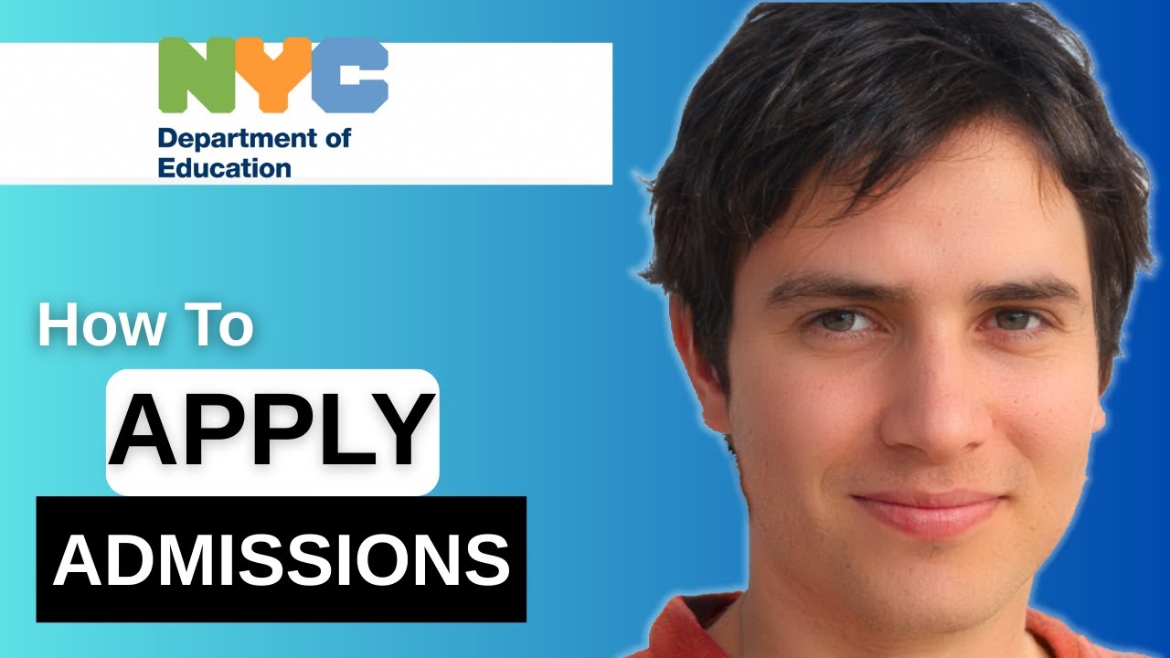 How To Apply For NYC DOE Admissions (Pre K, Kindergarten, High School)