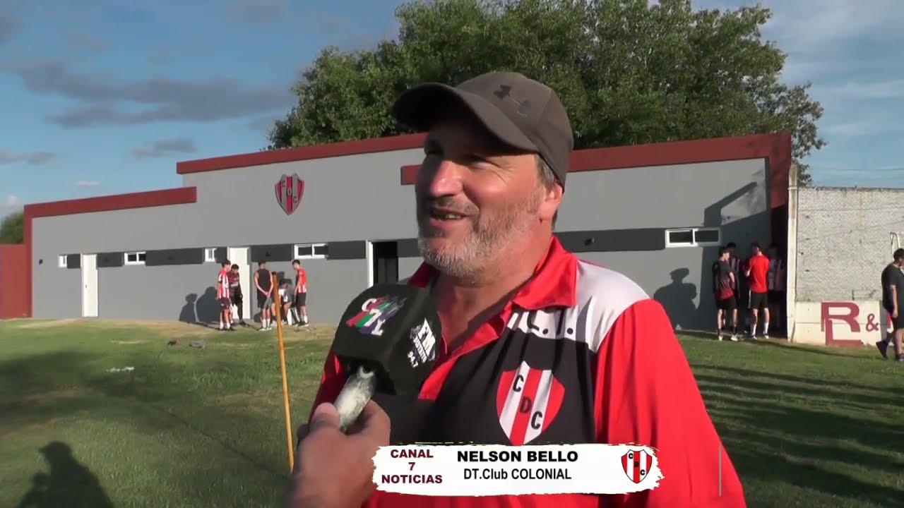 APERTURA PRETEMPORADA 2026 CLUB COLONIAL DE FERRÉ- NELSON BELLO DT.-