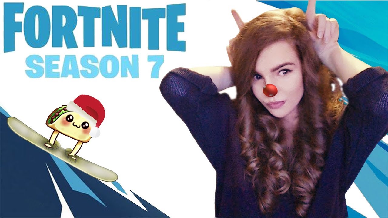 MERRY SEASON 7 EVERYBODY! - NEW BATTLEPASS - SNOW - SKINS - AND A GIDDY LOEYA