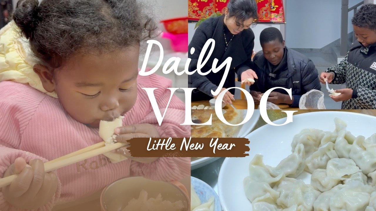 Little New Year Celebration at Home 🥟 Cozy Family Time & Fresh Dumplings — Did You Have Yours Today?