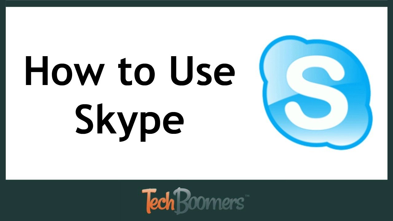 How to Use Skype