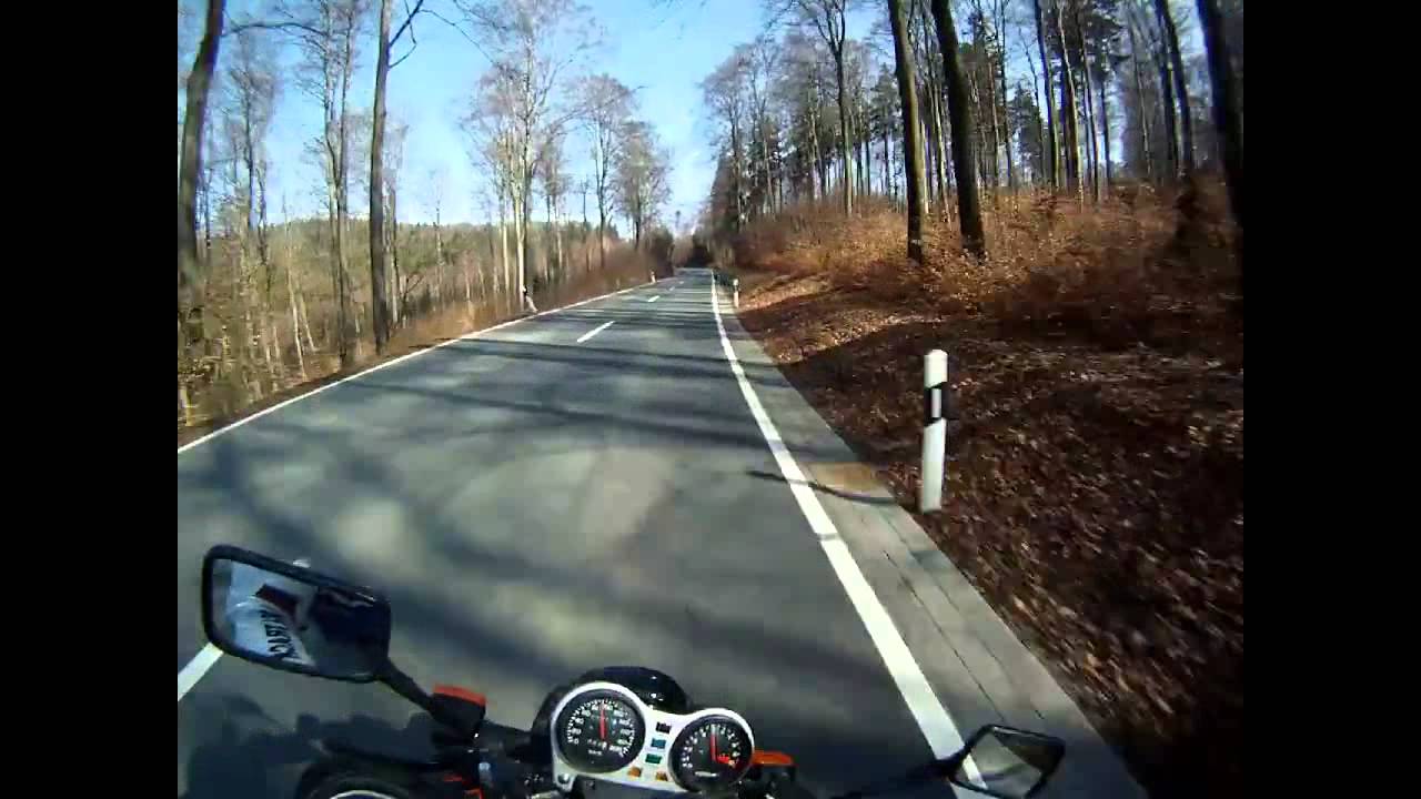 Honda Cb450S with GoPro HD Hero (without music)