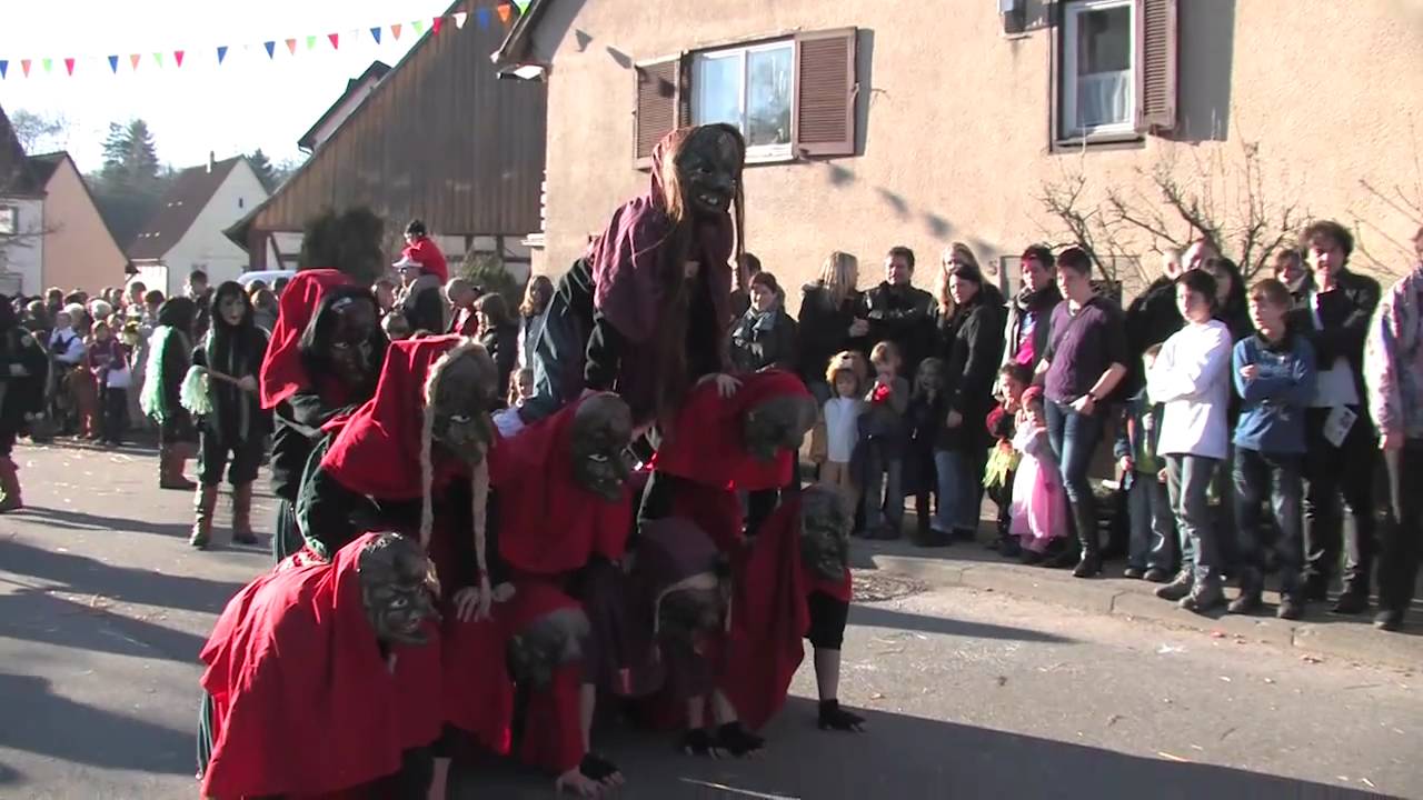 Fasnetsumzug Sulz-Bergfelden 2011