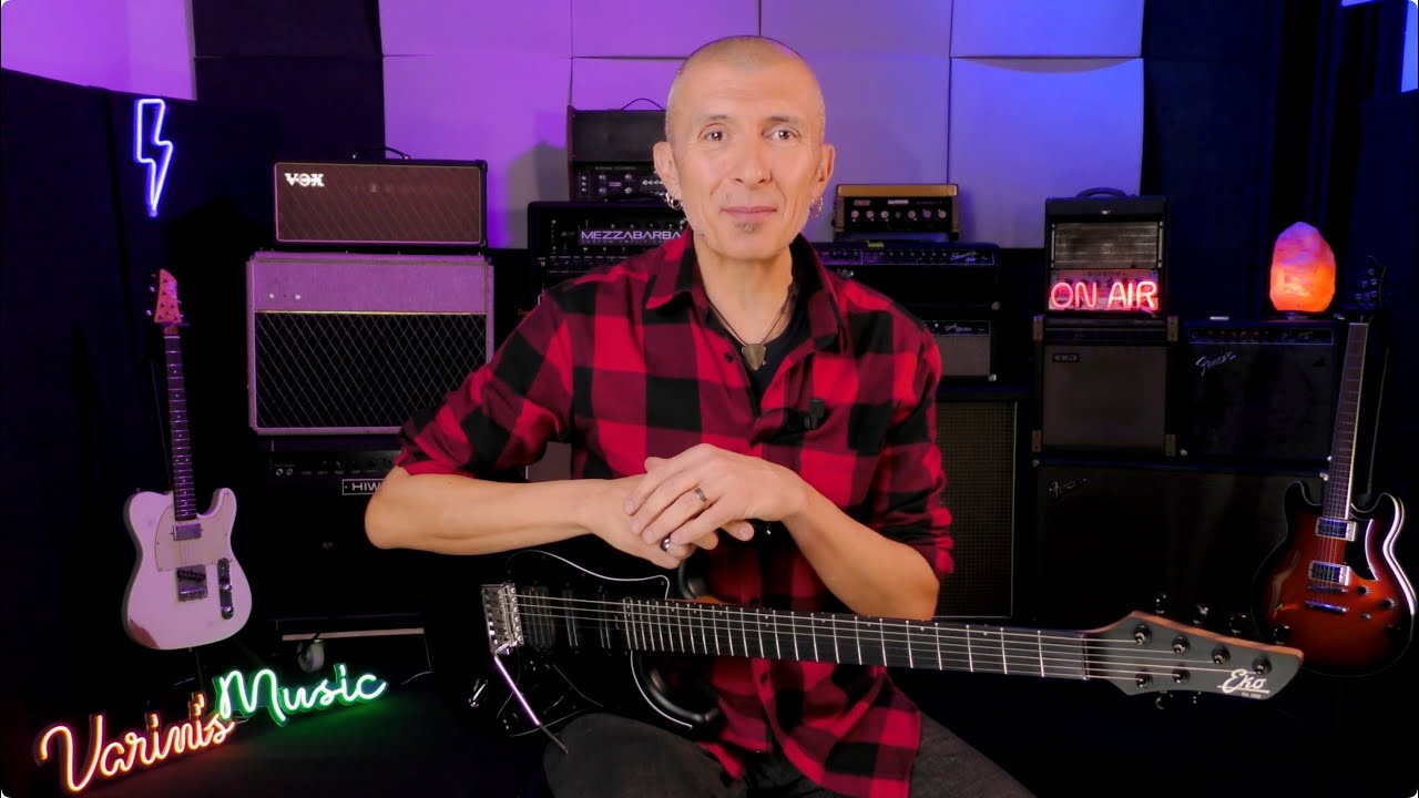 Massimo Varini Electric Guitar Lesson: Expand Your Playing with Spread Triads | ELIXIR Strings