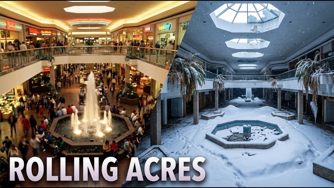The Dark Story of Akron's Abandoned Palace: Rolling Acres Mall