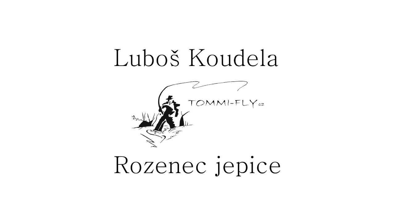 Luboš Koudela - Rozenec jepice | Vázání mušek | Fly tying