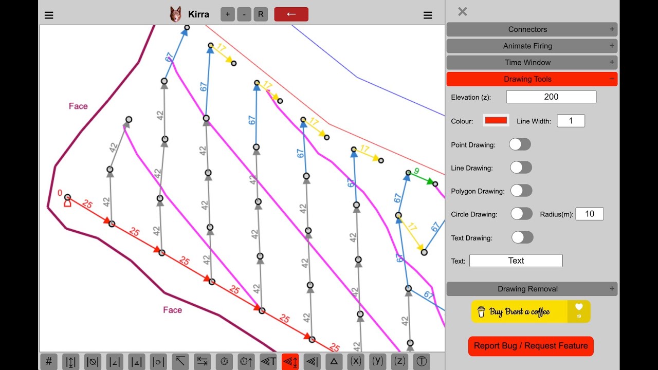 Blast Design with Kirra