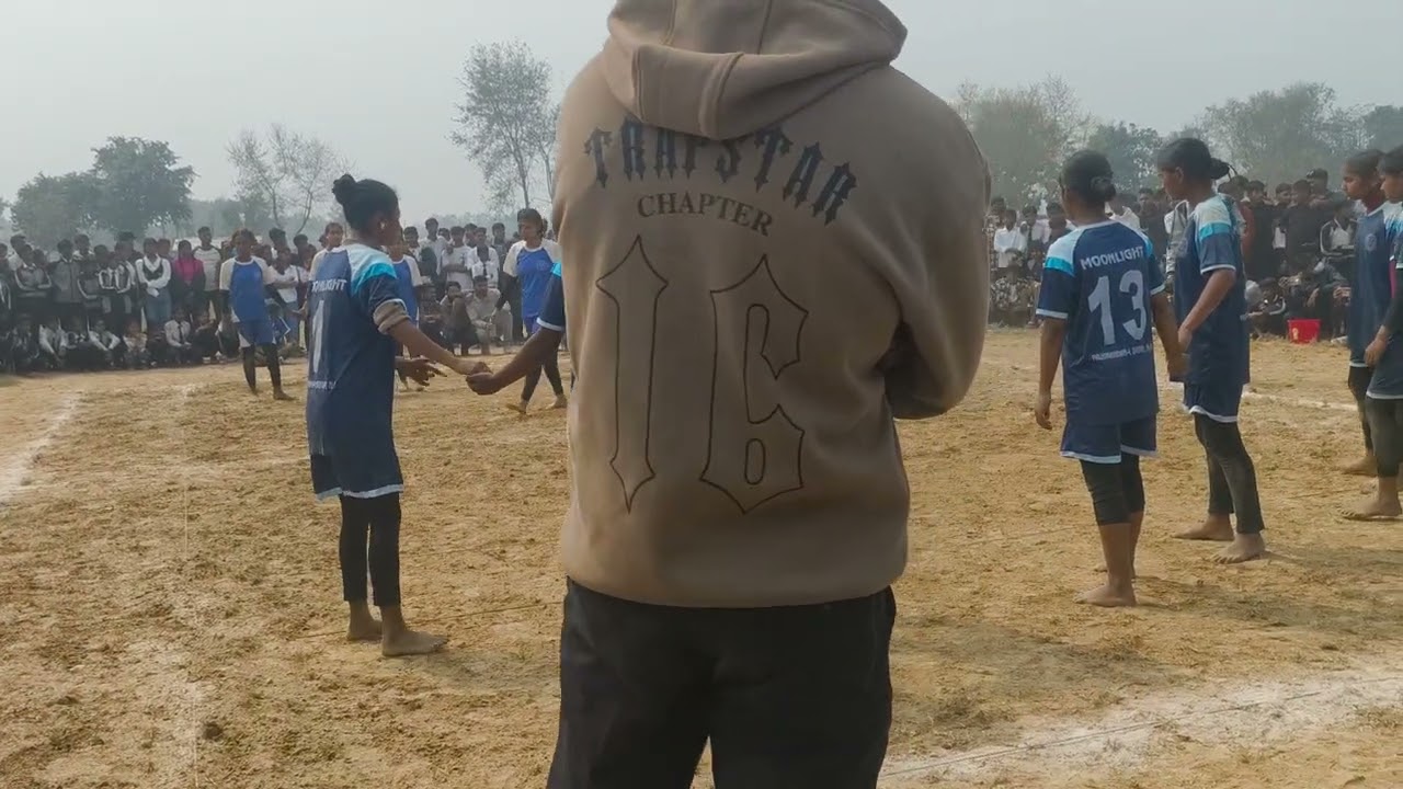 Moonlight bairawa vs moonlight Maheshpur 2nd half final girls kabaddi 