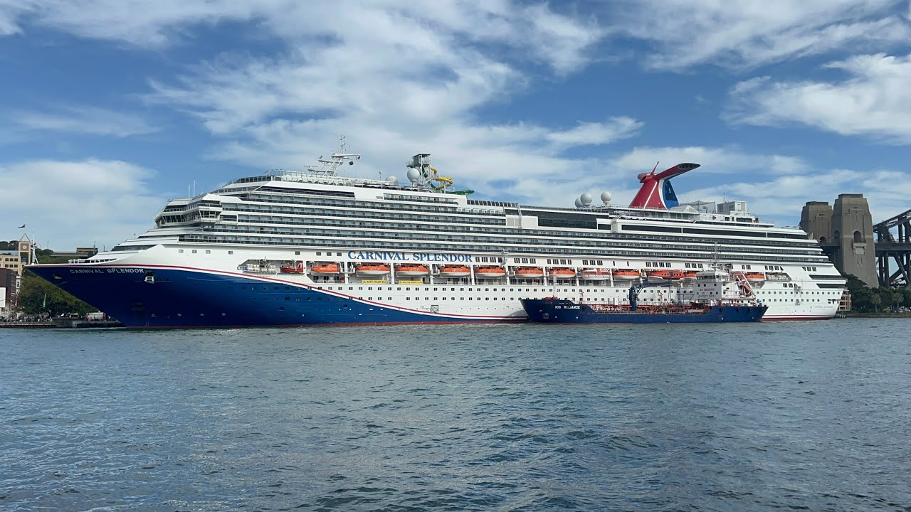 Carnival Splendor | South Pacific Vanuatu Cruise | Mystery Island - Port Vila - Santo | 2024 | Clips