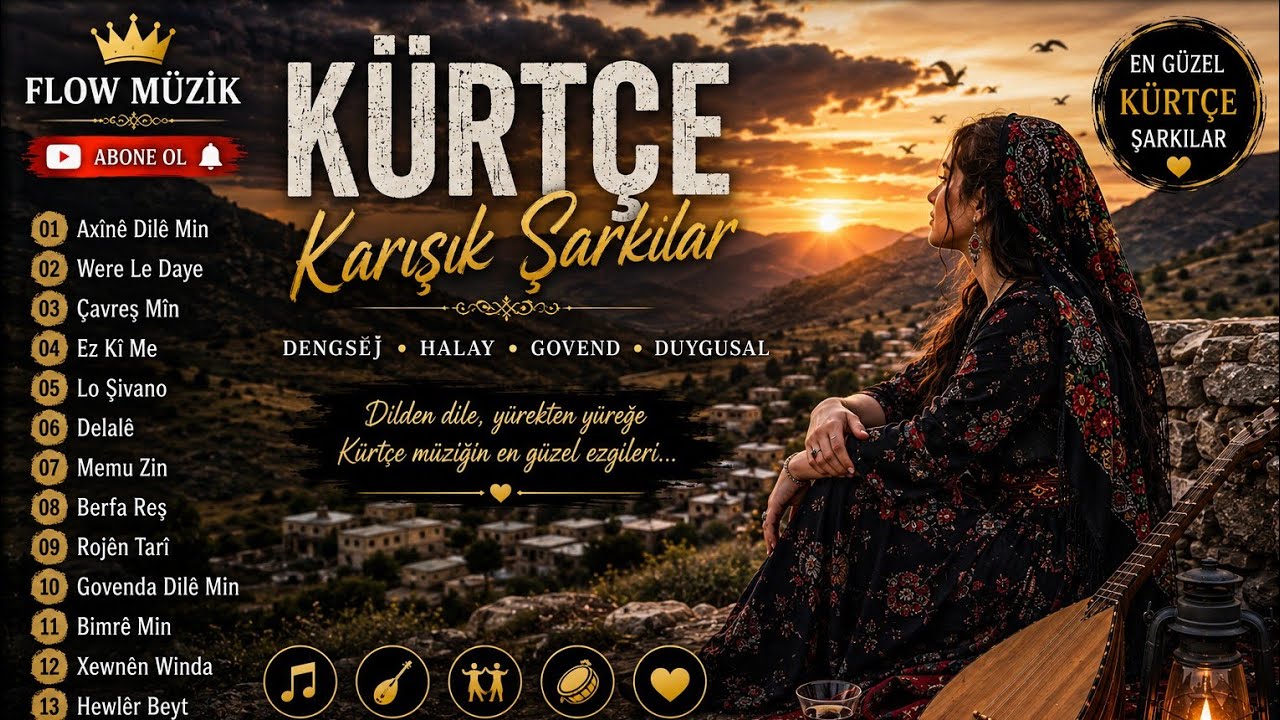 Kürtçe karışık şarklar