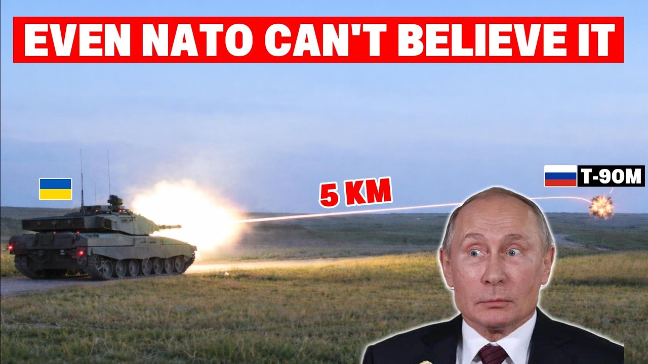 Немецкий леопард только что развеял миф о сверхдержаве &mdash; вот как!