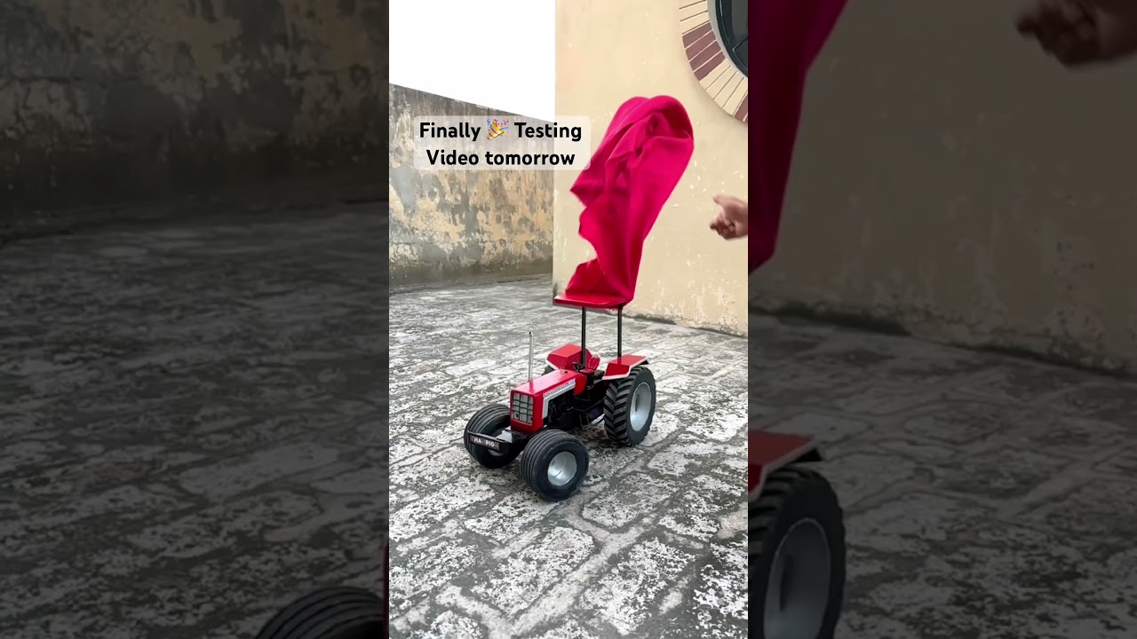 Mini tractor | remote control tractor | rc tractor #newsong