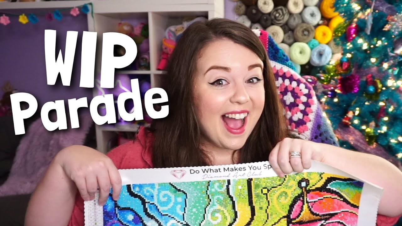 2021 Crafty WIP Parade!