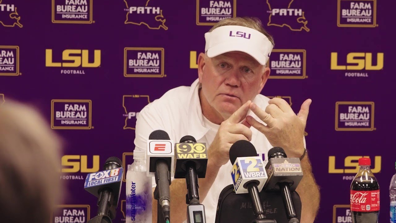 LSU Brian Kelly, LOSS to Ole Miss postgame