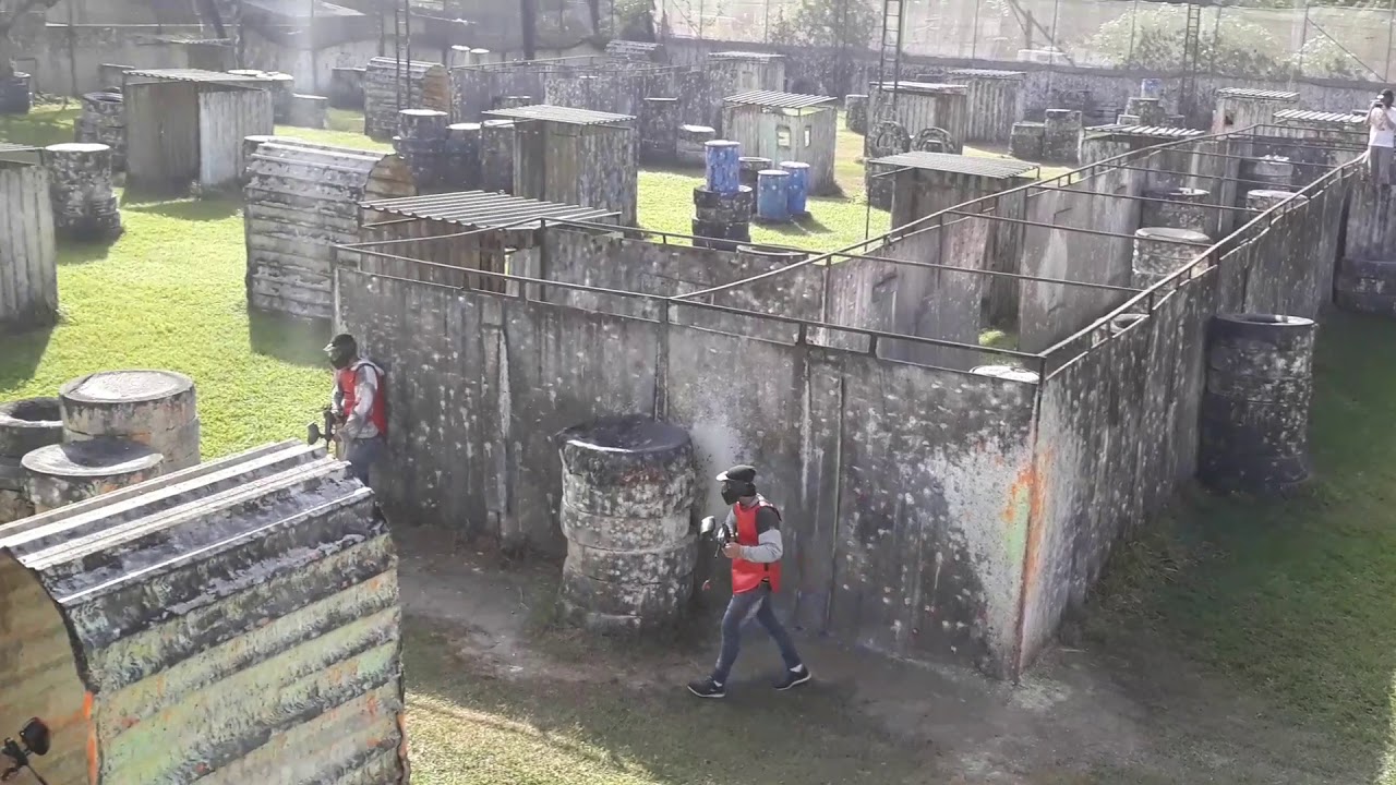 Paintball - Batalha Brasil Paintball 06/05/2018