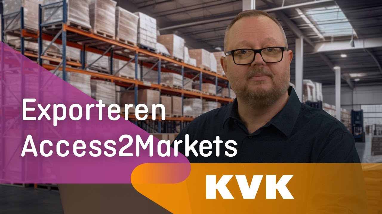 Alle regels bij export weten? Gebruik Access2Markets | KVK