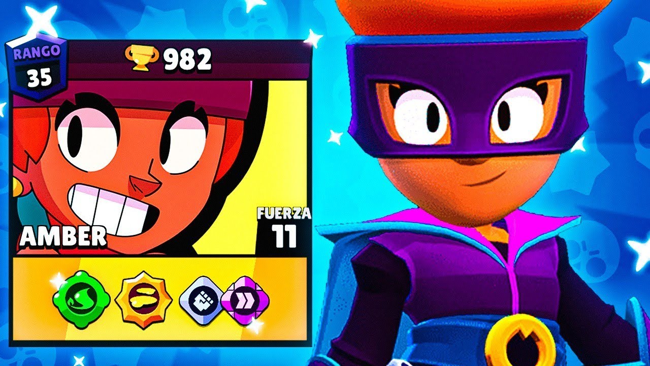AMBER ES MI PRIMER BRAWLER FUERZA 11 (ESTA ROTISIMA)