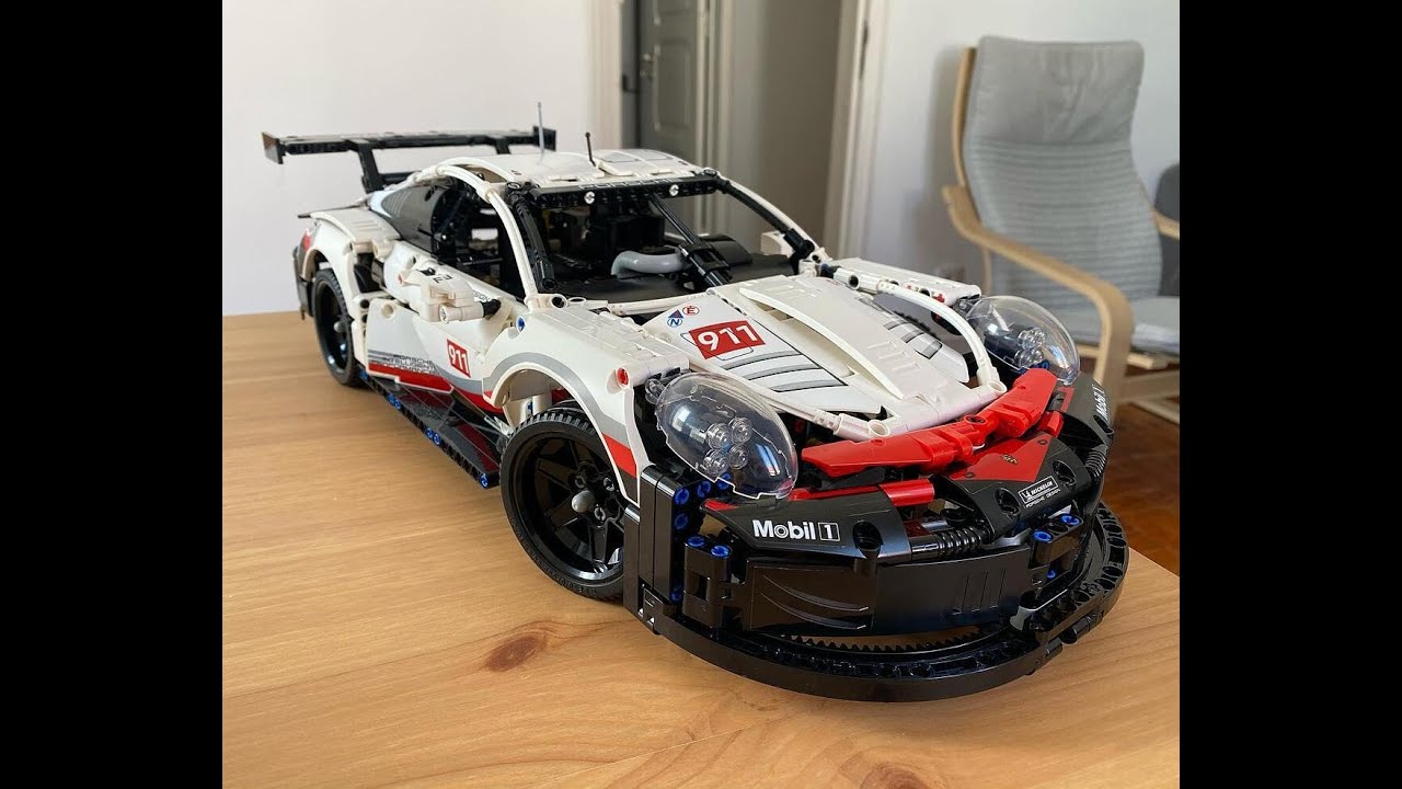 730pp Gr3 - My first race in the Porsche RSR