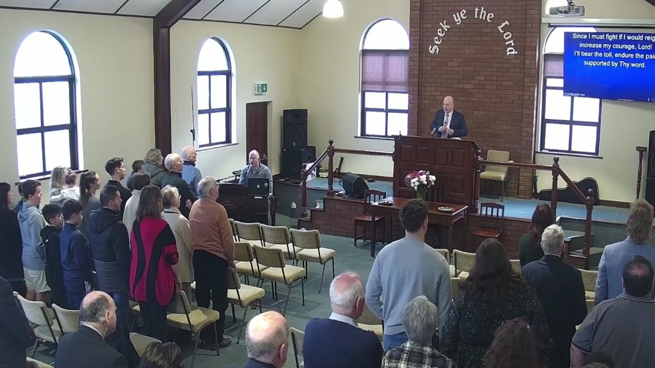 Raphoe Congregational Church - Sunday 22nd February 2026