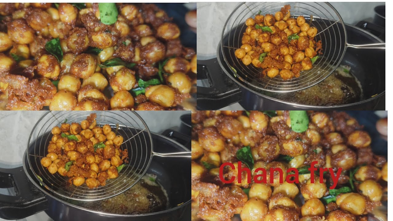 Simple and easy chana fry