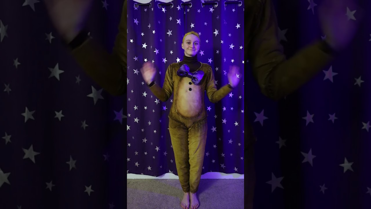 HAPPY 5TH BIRTHDAY, GLITCHTRAP! Suit up with me! #FNAF #cosplay #glitchtrap #fivenightsatfreddys