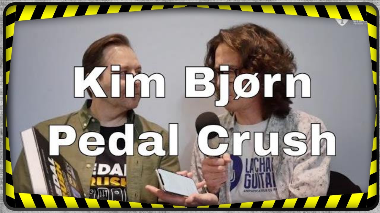 Kim Bj&oslash;rn interview - Co-author of the book Pedal Crush