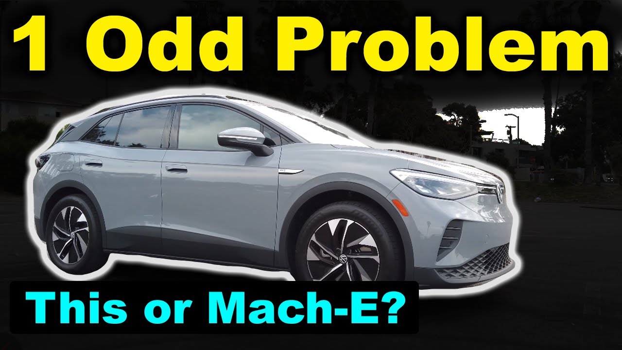 2021 VW ID.4 Pro: Comfortable but Confusing - One Take