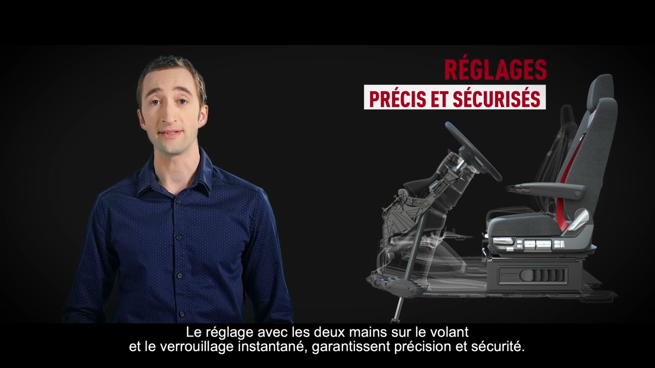 &Eacute;volutions 2021 sur les Renault Trucks T, T High, C et K : nouvelle colonne de direction