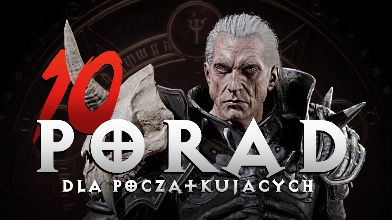 Diablo 2 Resurrected PL - 10 PORAD dla POCZĄTKUJĄCYCH