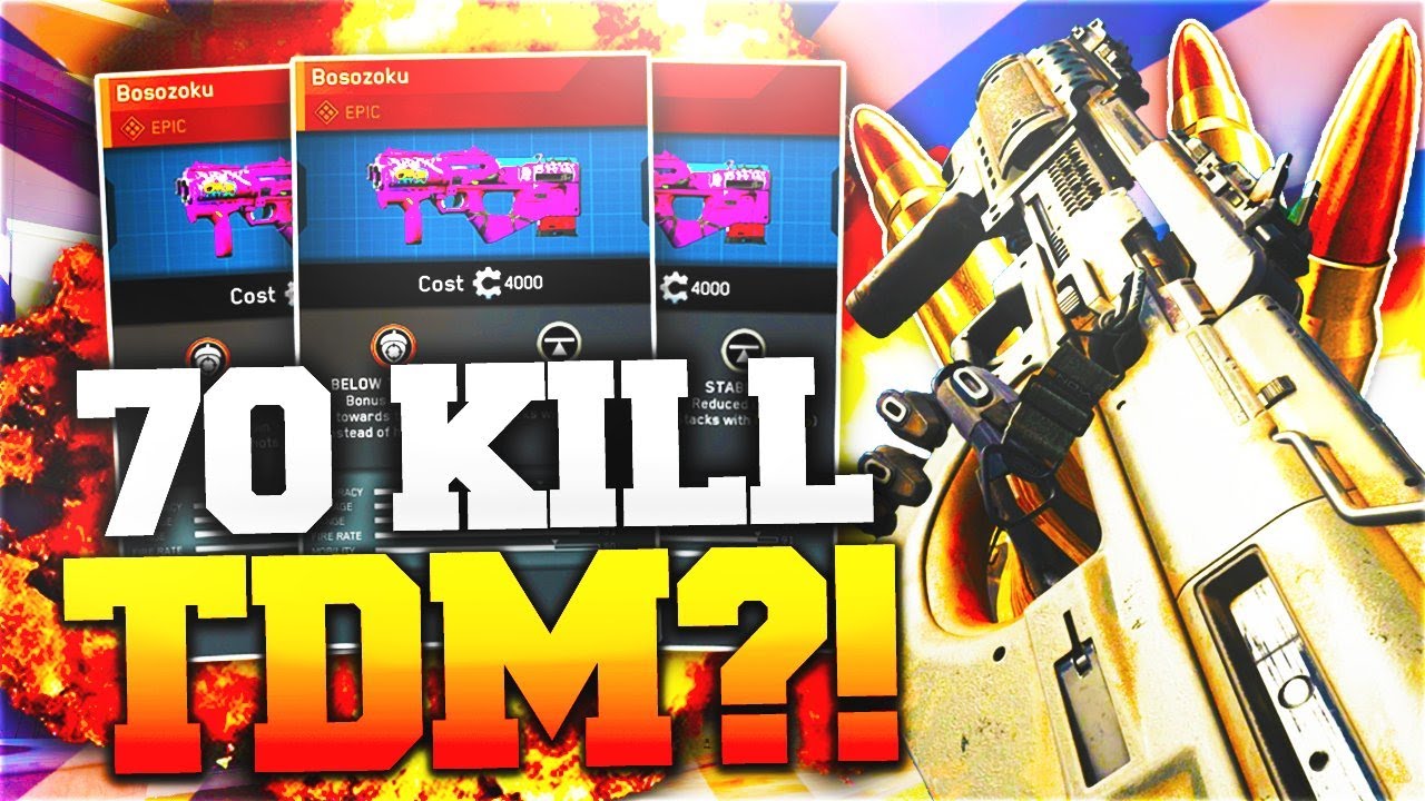 70 KILL TDM CHALLENGE COMPLETED! (BEST RPR EVO CLASS SET UP)