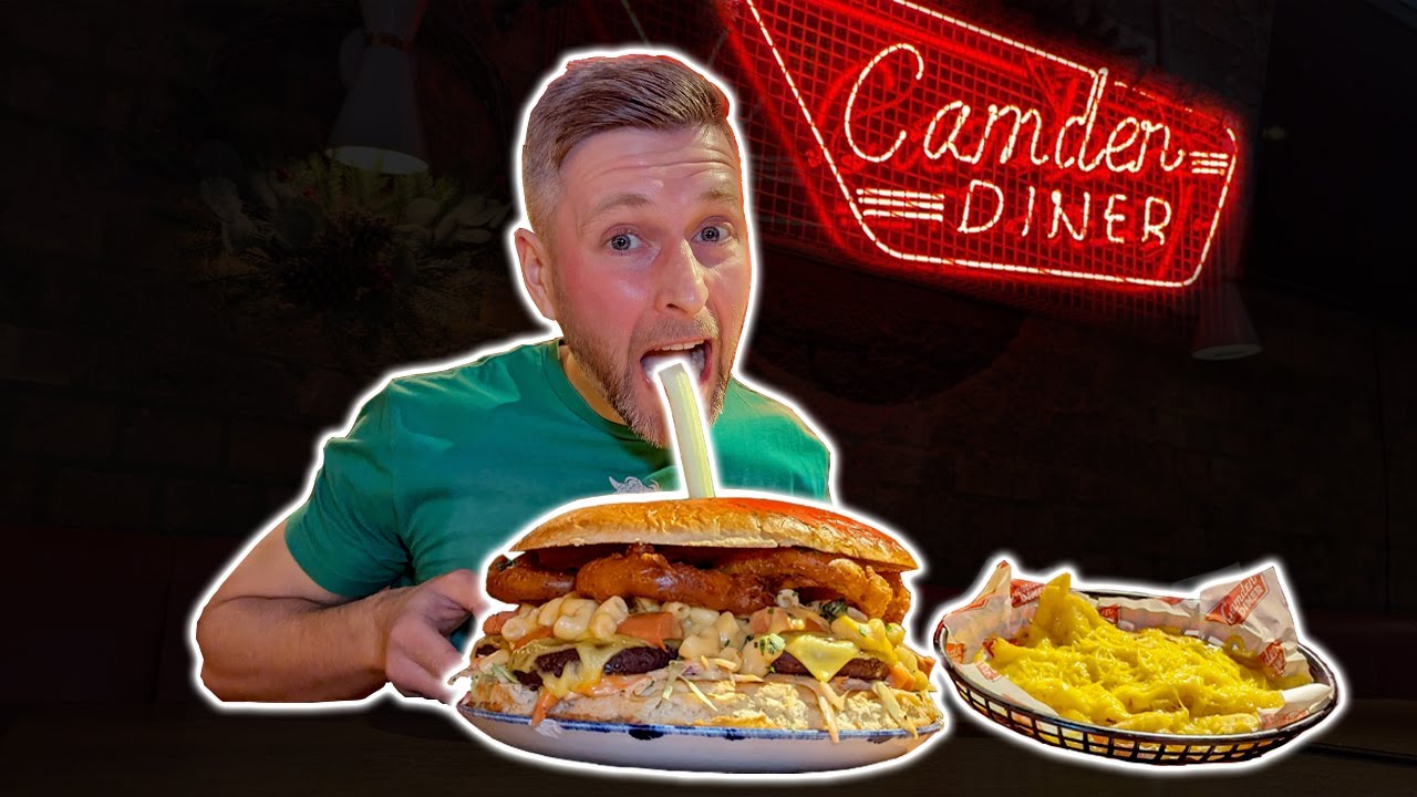 UNDEFEATED VEGASAURAS VEGAN BURGER CHALLENGE 